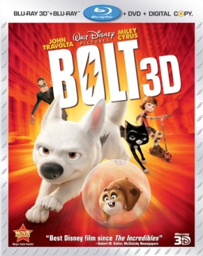 Bolt 3D Blu-ray movie collectible [Barcode 786936813685] - Main Image 1