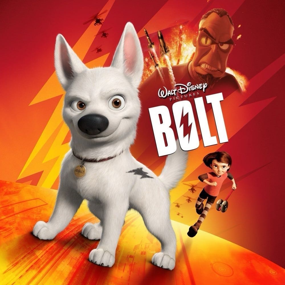 Bolt 3D Blu-ray movie collectible [Barcode 786936813685] - Main Image 3