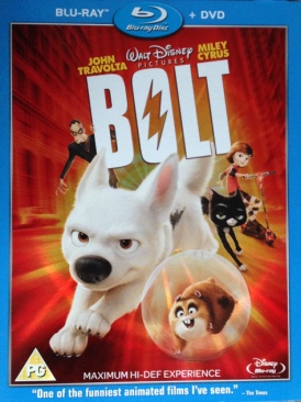 Bolt Blu-ray movie collectible [Barcode 8717418200824] - Main Image 1