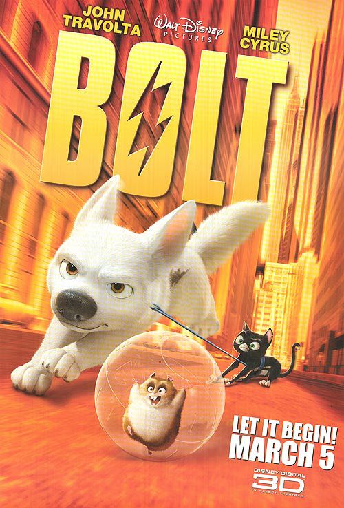 Bolt Digital Copy movie collectible [Barcode 8717418210618] - Main Image 2