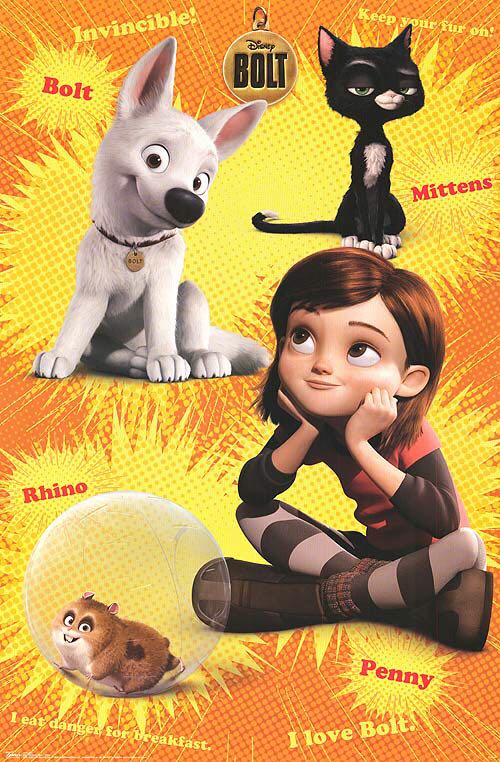 Bolt Digital Copy movie collectible [Barcode 8717418210618] - Main Image 4