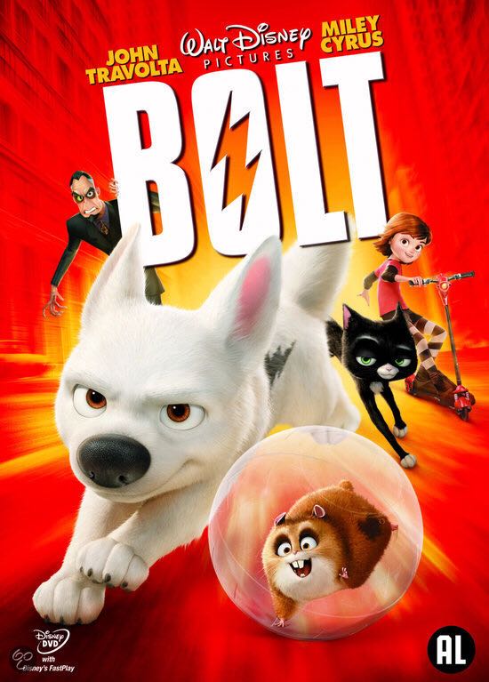 Bolt DVD movie collectible - Main Image 1