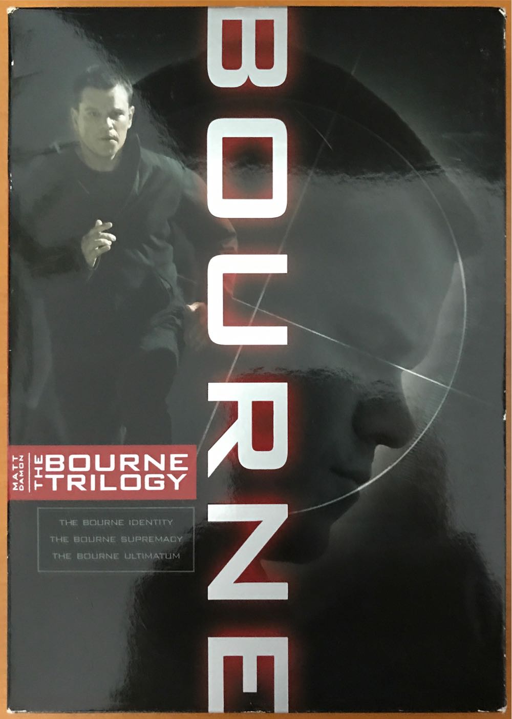The Bourne Trilogy Movies Anywhere movie collectible [Barcode 025192061707] - Main Image 2