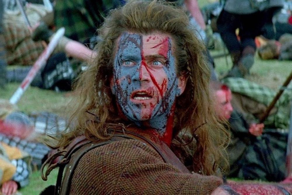 Braveheart Blu-ray movie collectible [Barcode 032429256447] - Main Image 4