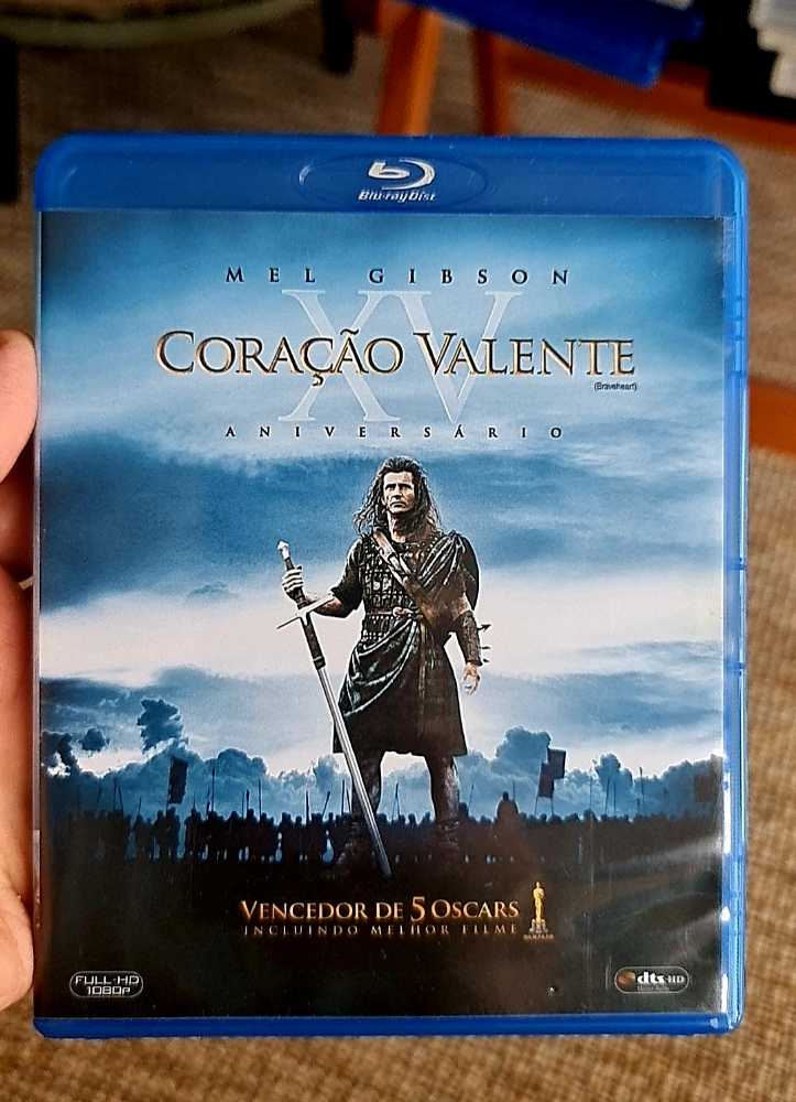 Corazón Valiente (Braveheart) Blu-ray movie collectible [Barcode 086162234620] - Main Image 3