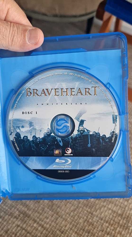 Corazón Valiente (Braveheart) Blu-ray movie collectible [Barcode 086162234620] - Main Image 4