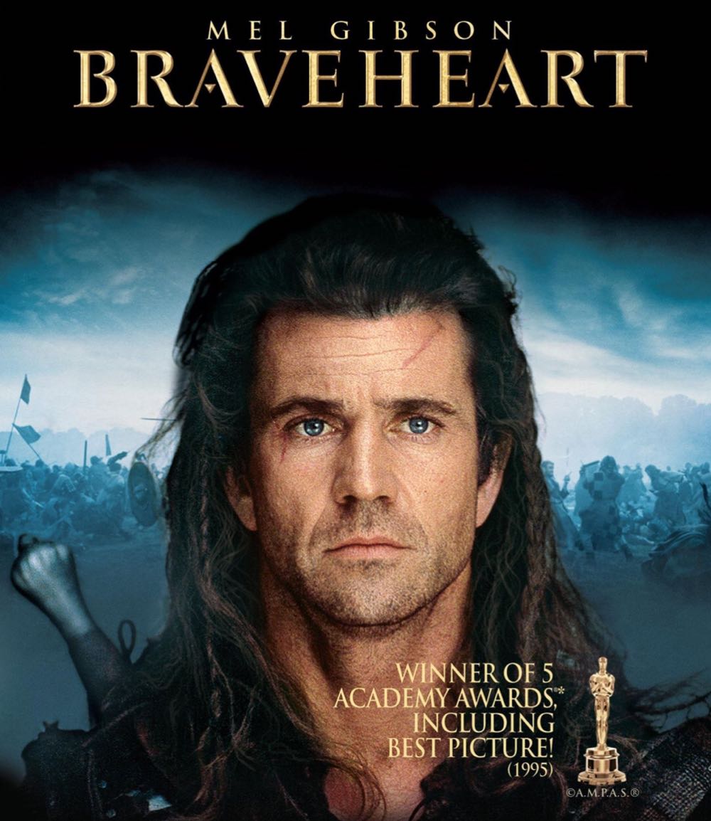Braveheart DVD movie collectible [Barcode 097361313948] - Main Image 3