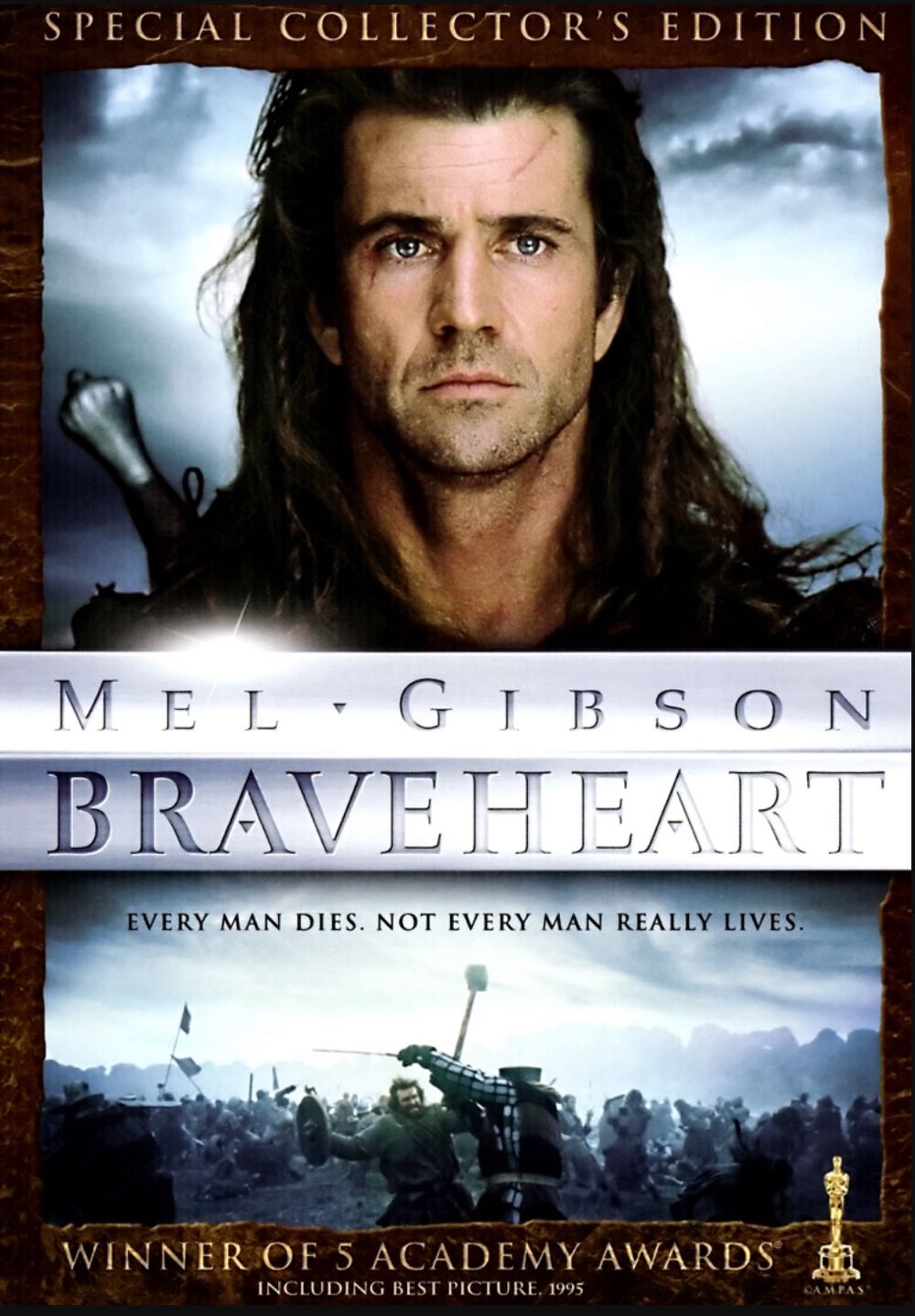 Braveheart DVD movie collectible [Barcode 097361313948] - Main Image 4