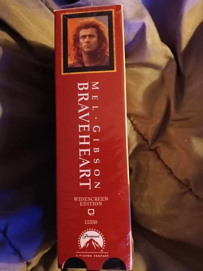 Braveheart VHS movie collectible [Barcode 097361535036] - Main Image 4