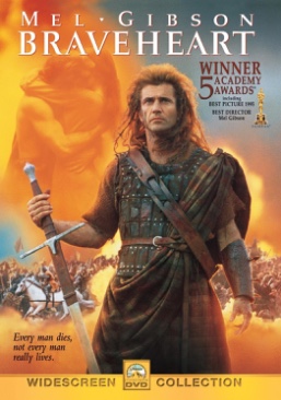 Braveheart DVD movie collectible [Barcode 097361558448] - Main Image 1