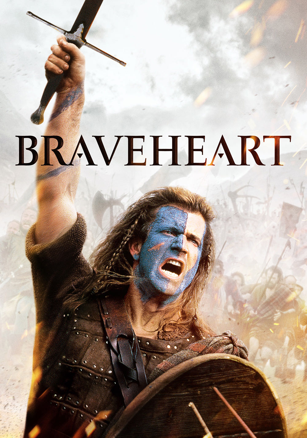 Braveheart DVD movie collectible [Barcode 097361558448] - Main Image 3