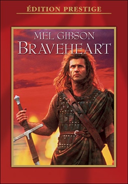 Braveheart DVD movie collectible [Barcode 3344428018658] - Main Image 1