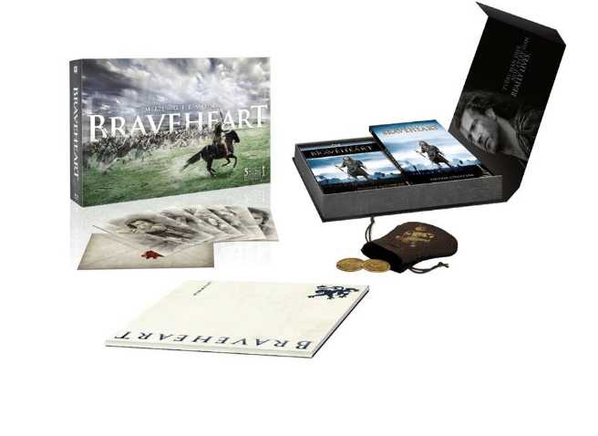 Braveheart Blu-ray movie collectible [Barcode 3344428047320] - Main Image 3