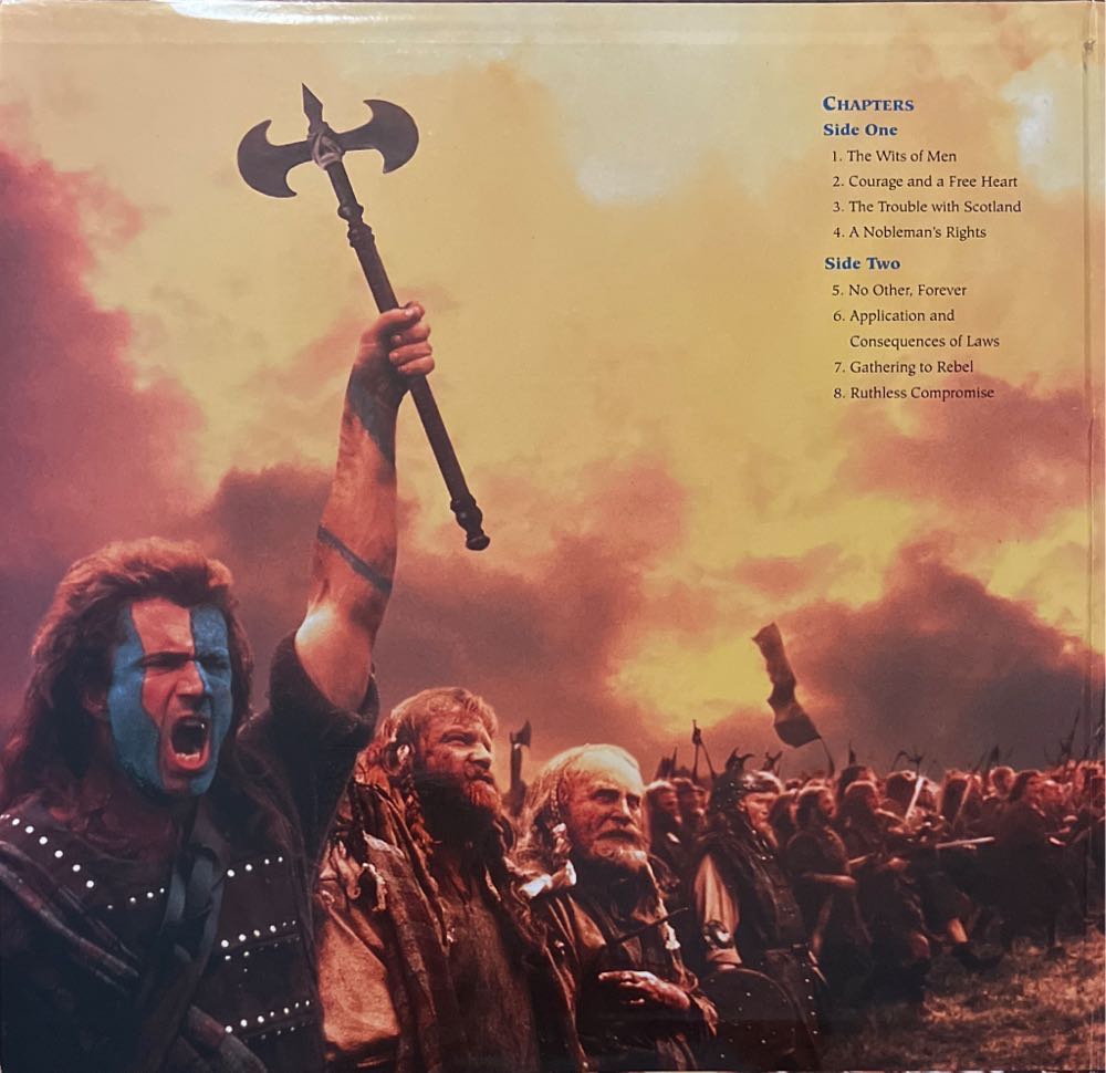Braveheart Laser Disc movie collectible [Barcode 8425626006045] - Main Image 3