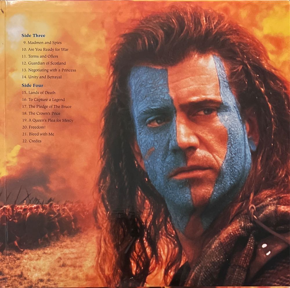 Braveheart Laser Disc movie collectible [Barcode 8425626006045] - Main Image 4