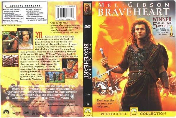 Braveheart Digital Copy movie collectible - Main Image 2