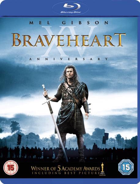 Braveheart Blu-ray movie collectible - Main Image 2