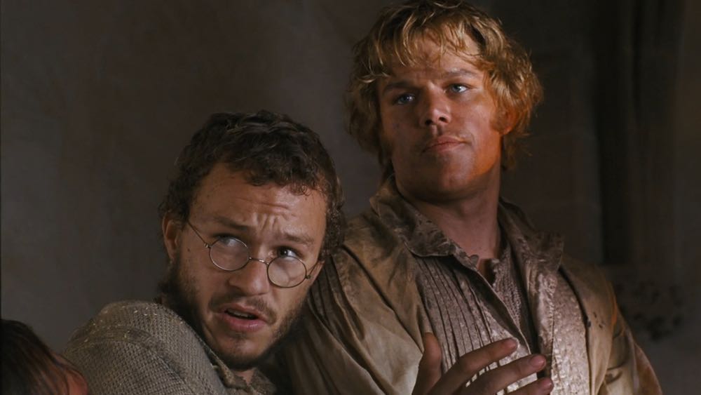 The Brothers Grimm Blu-ray movie collectible [Barcode 031398147725] - Main Image 3