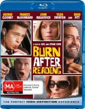 Burn After Reading Blu-ray movie collectible [Barcode 5050582596687] - Main Image 1