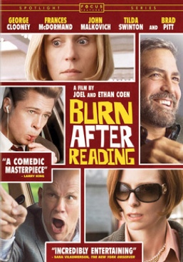 Burn After Reading DVD movie collectible [Barcode 5050582597271] - Main Image 1
