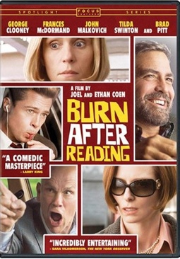 Burn After Reading Blu-ray movie collectible [Barcode 6593682219] - Main Image 1