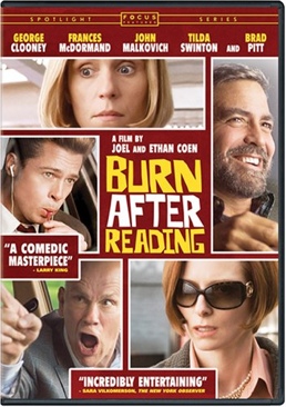 Burn After Reading DVD movie collectible [Barcode 886971894196] - Main Image 1