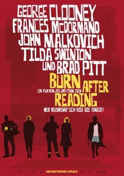 Burn After Reading DVD movie collectible [Barcode 886971894196] - Main Image 3