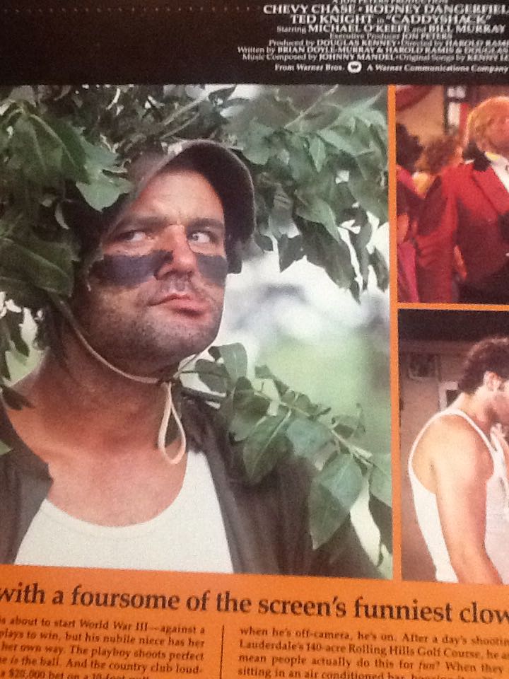 Caddyshack Laser Disc movie collectible [Barcode 012569200562] - Main Image 2