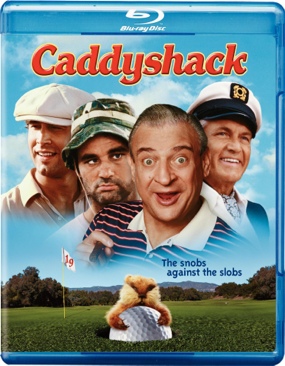 Caddyshack Blu-ray movie collectible [Barcode 012569828391] - Main Image 1
