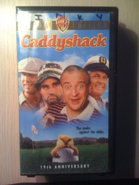 Caddyshack1 VHS movie collectible [Barcode 085391341536] - Main Image 1