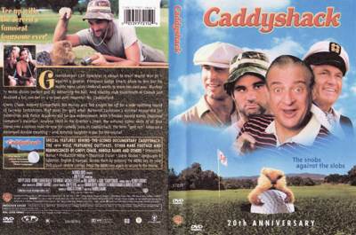 Caddyshack DVD movie collectible [Barcode 085391721529] - Main Image 2