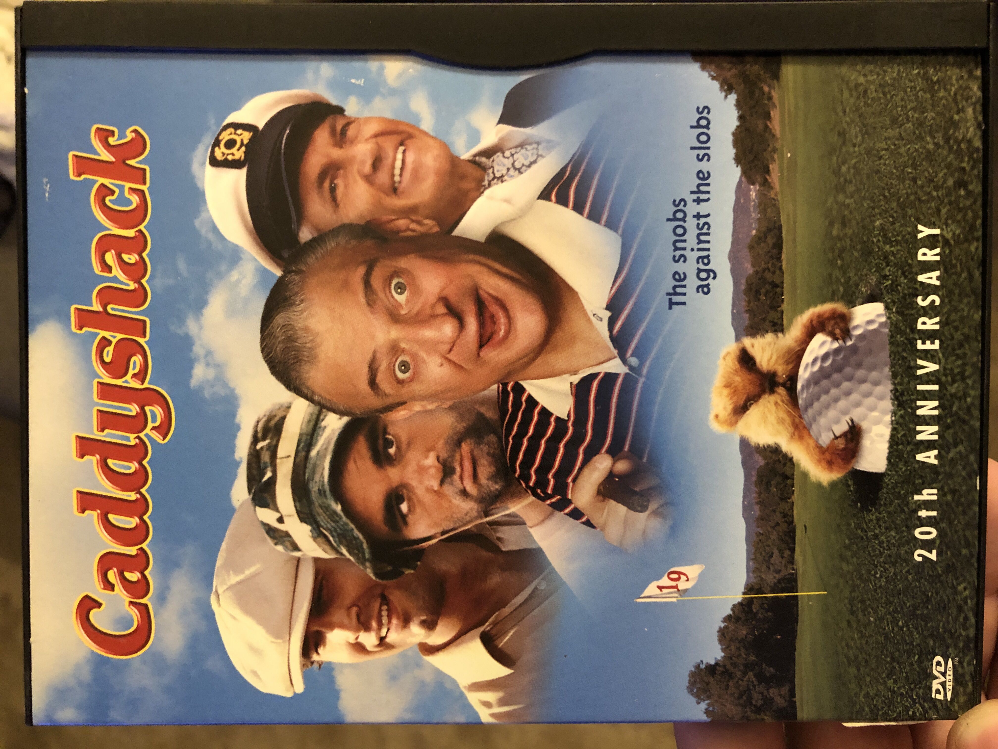 Caddyshack DVD movie collectible [Barcode 085391721529] - Main Image 3