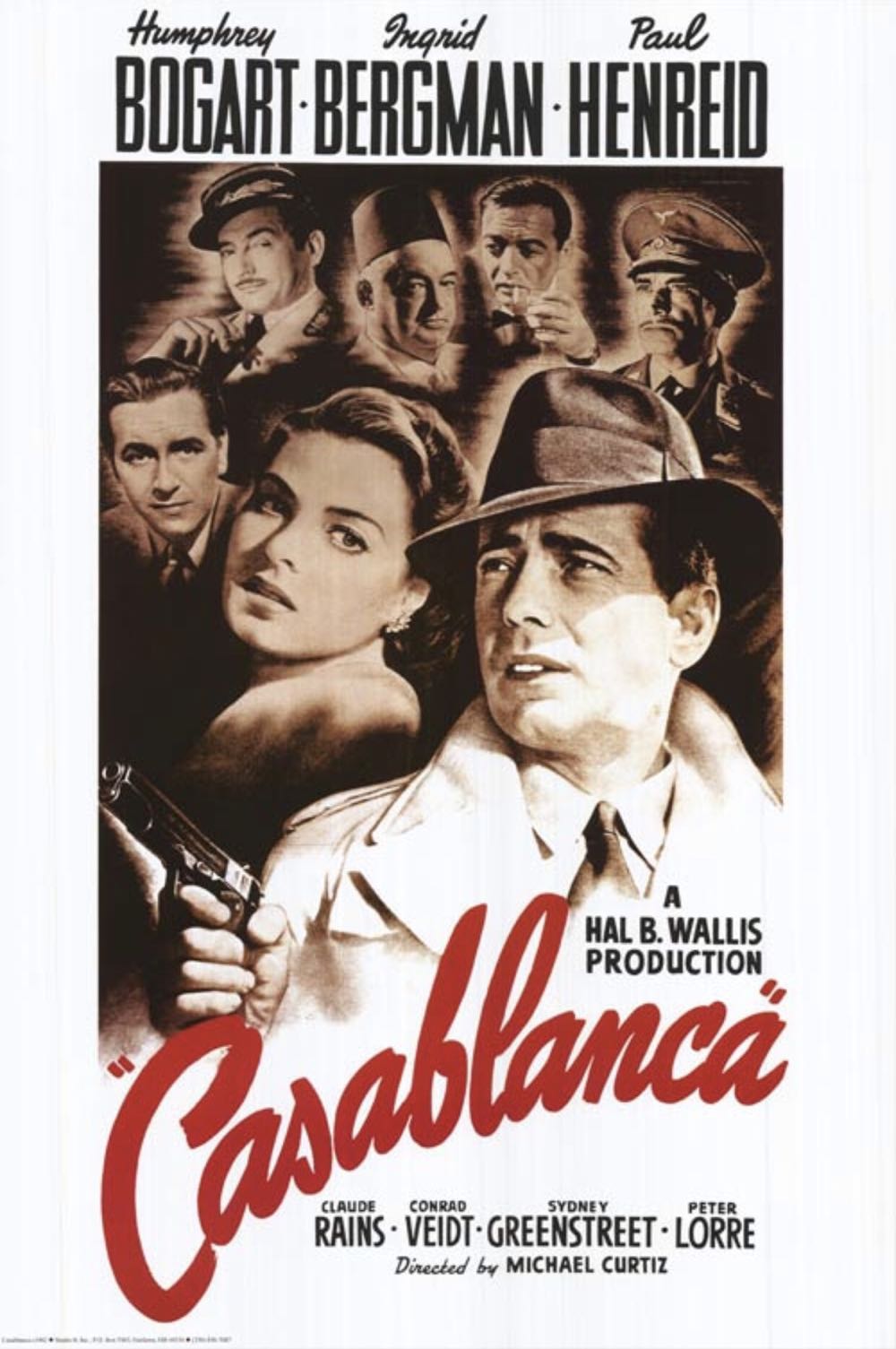Casablanca DVD movie collectible [Barcode 012569500822] - Main Image 3