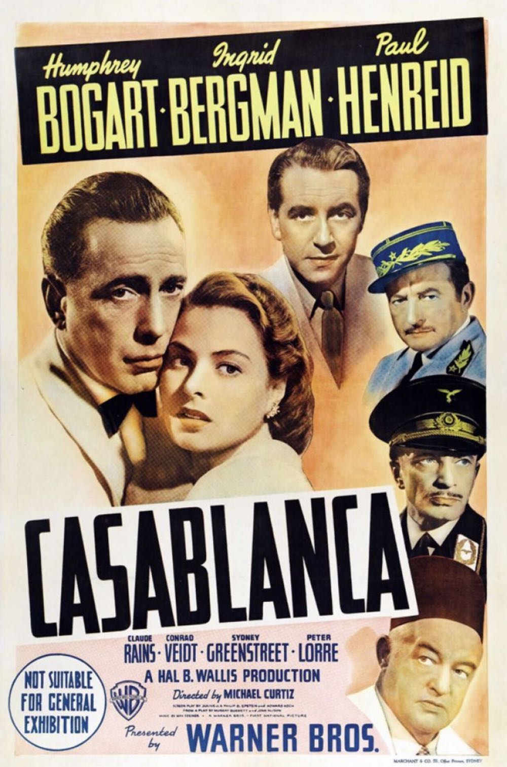 Casablanca DVD movie collectible [Barcode 012569500822] - Main Image 4