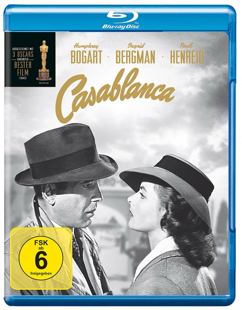 Classic: Casablanca Blu-ray movie collectible [Barcode 012569797918] - Main Image 3