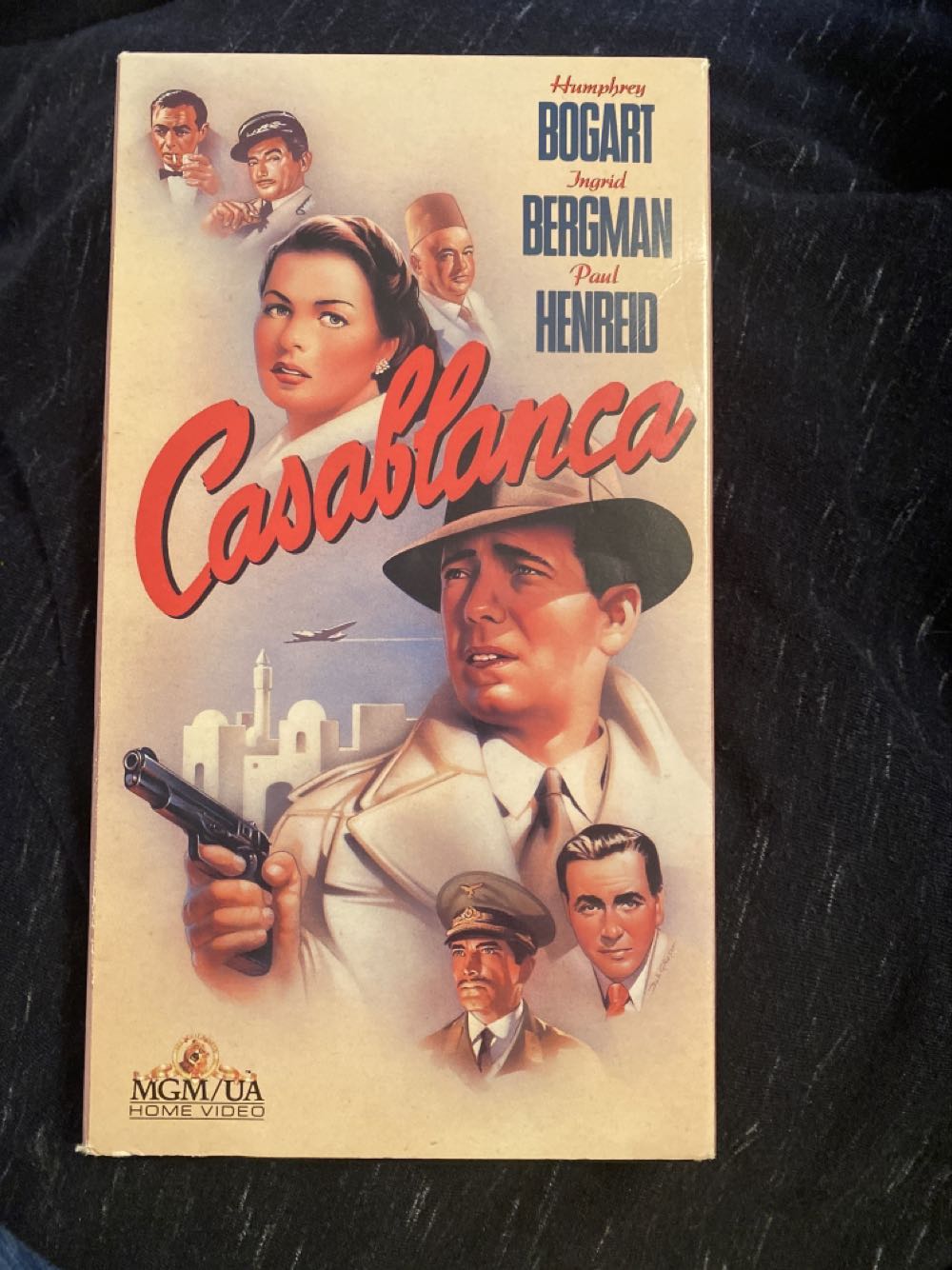 Casablanca VHS movie collectible [Barcode 027616126436] - Main Image 2