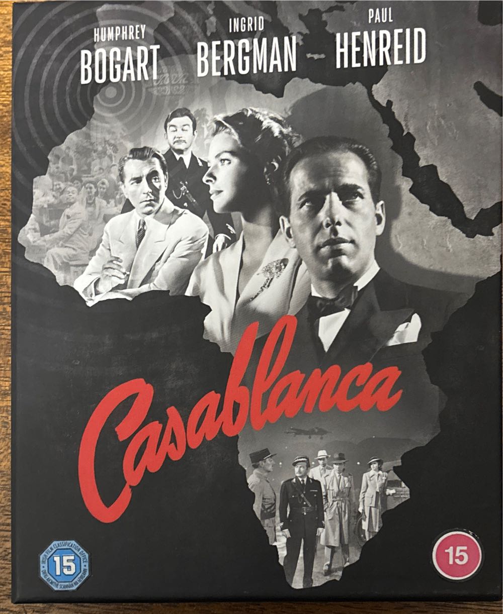 Casablanca Blu-ray movie collectible [Barcode 5051891061019] - Main Image 2