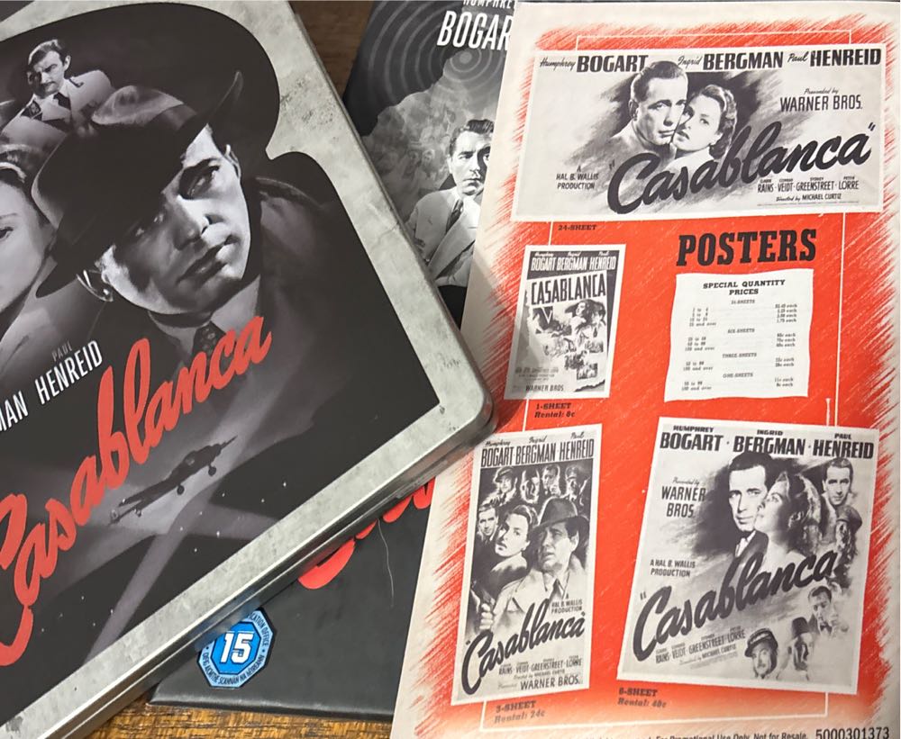 Casablanca Blu-ray movie collectible [Barcode 5051891061019] - Main Image 3