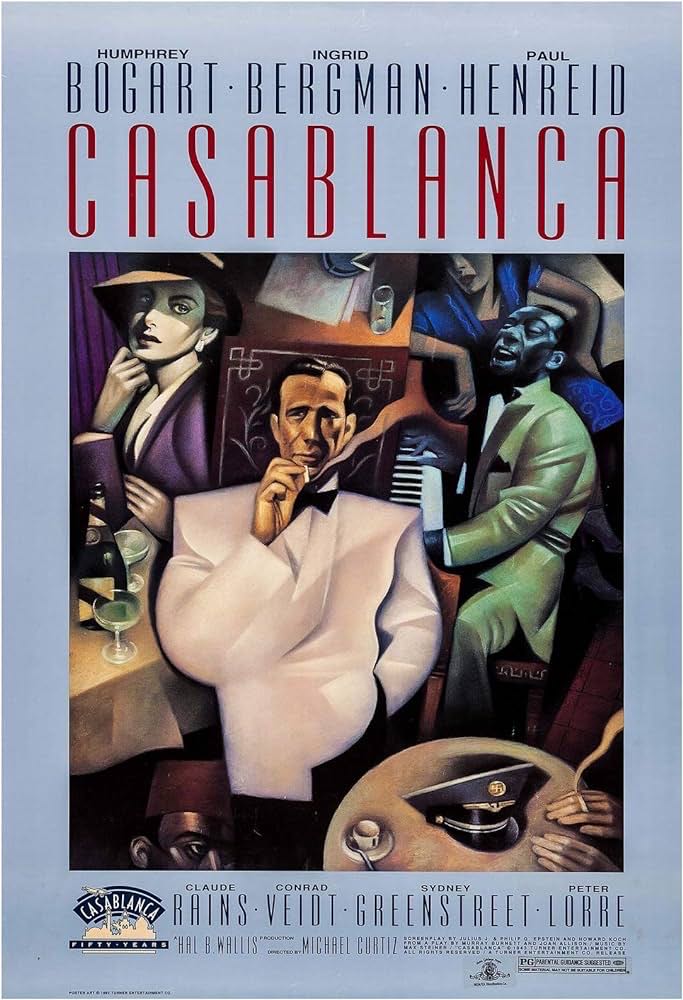 Casablanca DVD movie collectible [Barcode 7321925007282] - Main Image 2