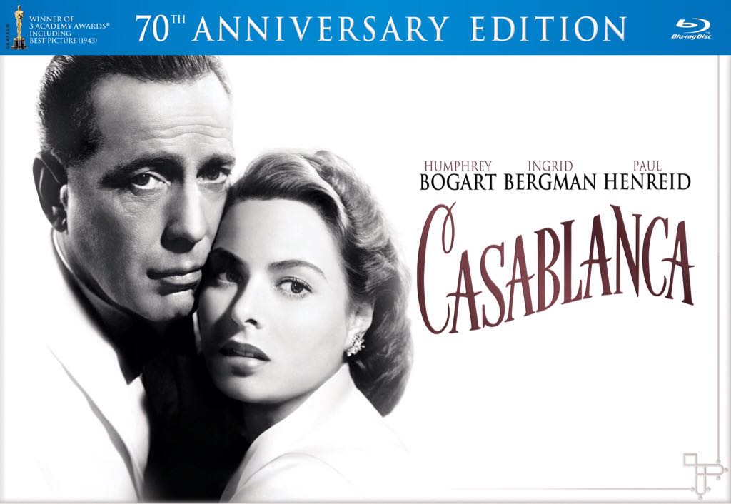 WAR- Casablanca [Blu-Ray] Blu-ray movie collectible [Barcode 883929061051] - Main Image 2