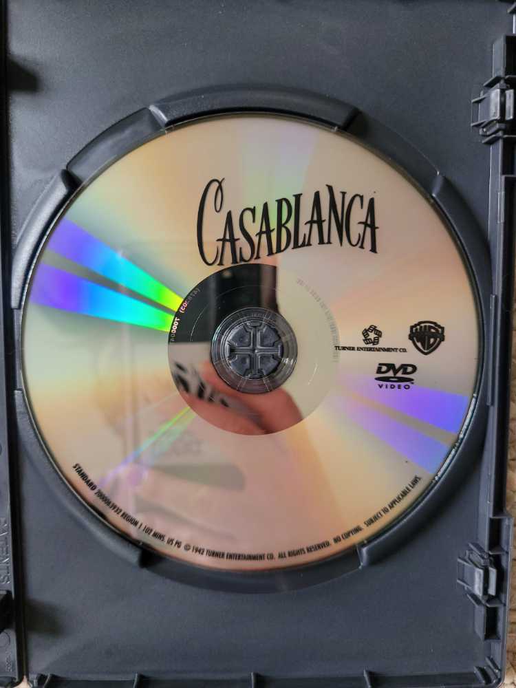 Casablanca DVD movie collectible [Barcode 883929244713] - Main Image 3