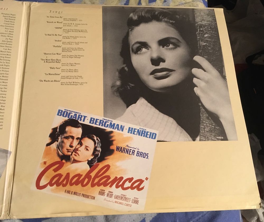 Casablanca Laser Disc movie collectible - Main Image 4