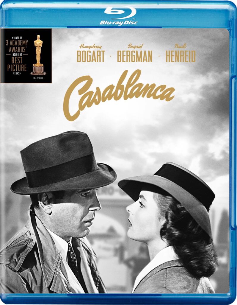 Casablanca Blu-ray movie collectible - Main Image 1