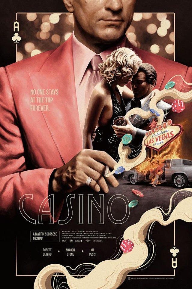 Casino (Limited Edition Steelbook) Blu-ray movie collectible [Barcode 025192252518] - Main Image 3