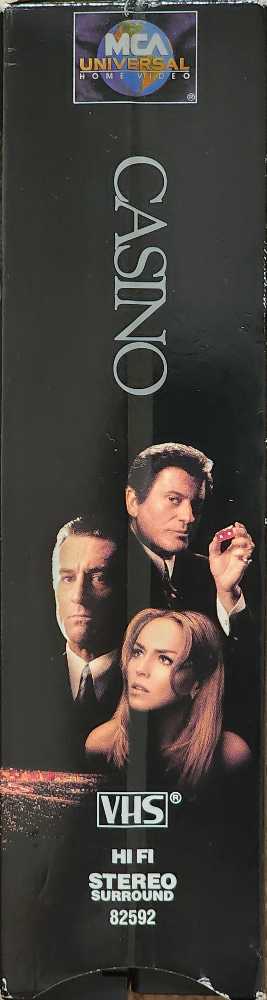 Casino VHS movie collectible [Barcode 096898259231] - Main Image 4