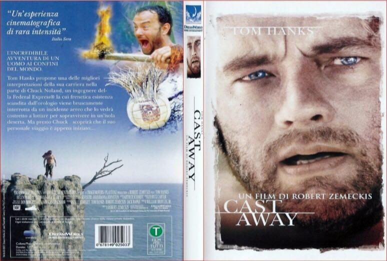 Cast Away DVD movie collectible [Barcode 024543036654] - Main Image 2