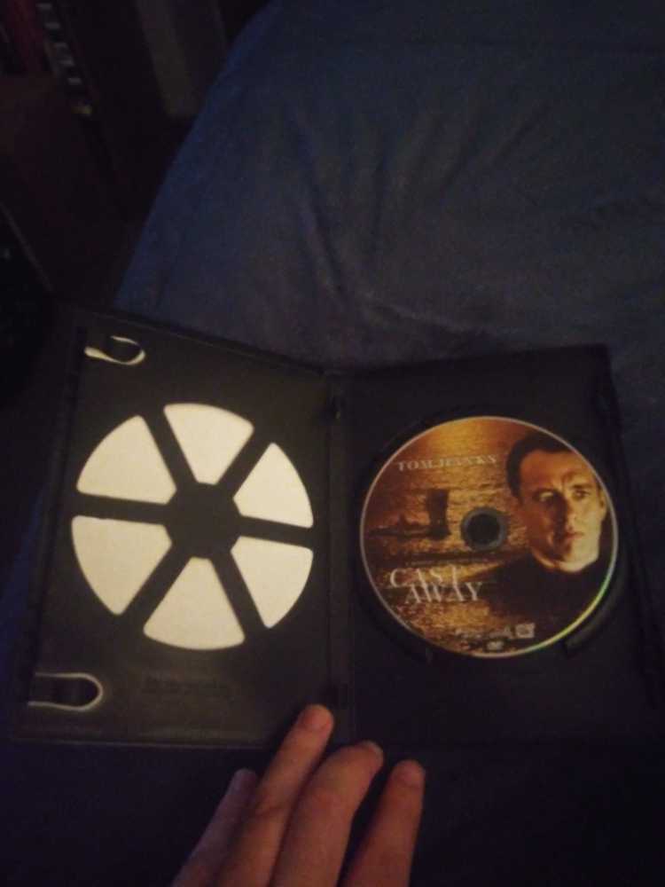 Cast Away DVD movie collectible [Barcode 024543036654] - Main Image 4