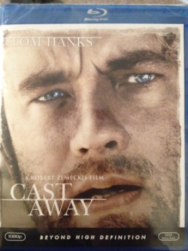 Cast Away Blu-ray movie collectible [Barcode 024543840800] - Main Image 1