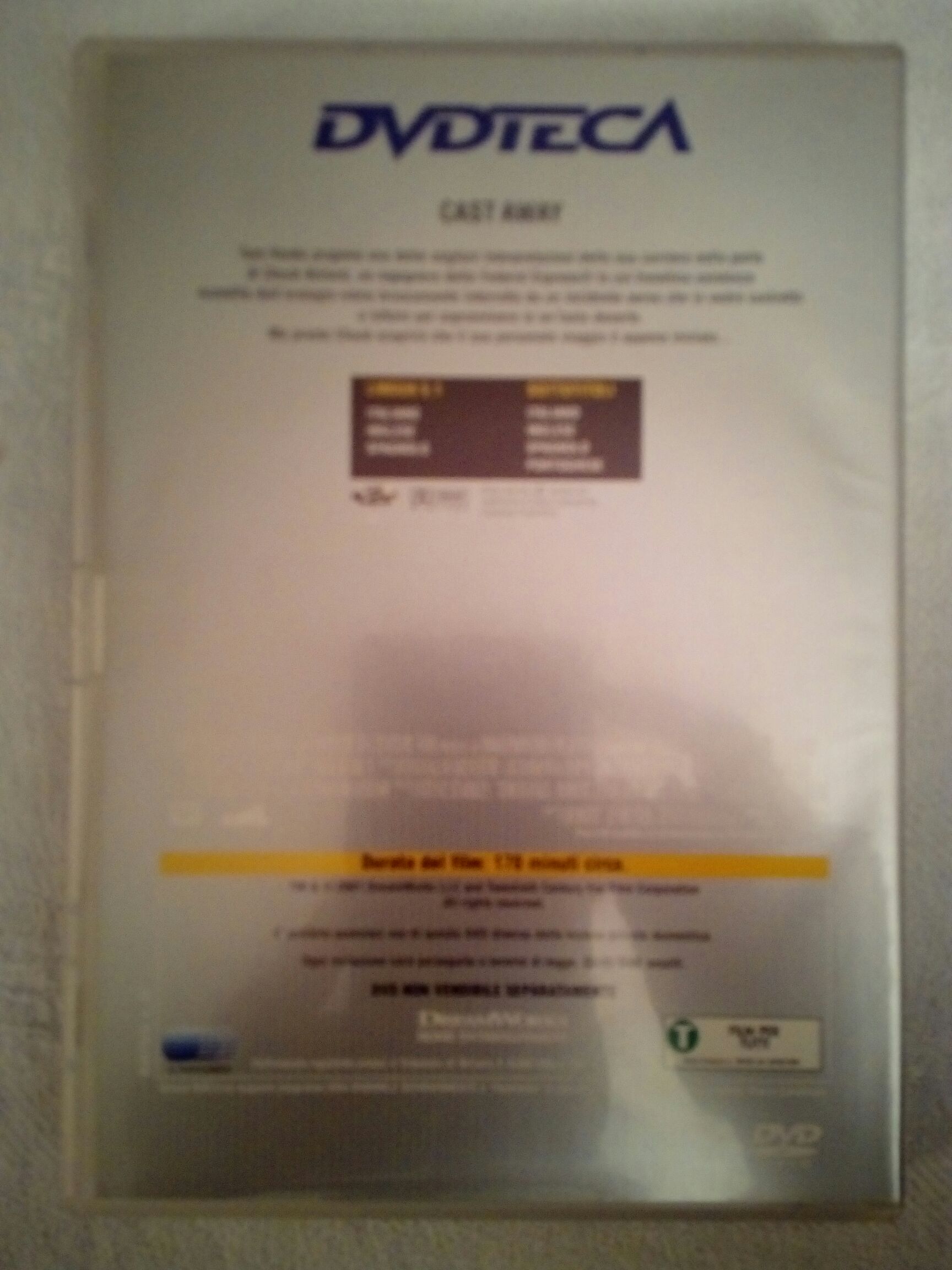 Cast Away Blu-ray movie collectible [Barcode 024543840800] - Main Image 2