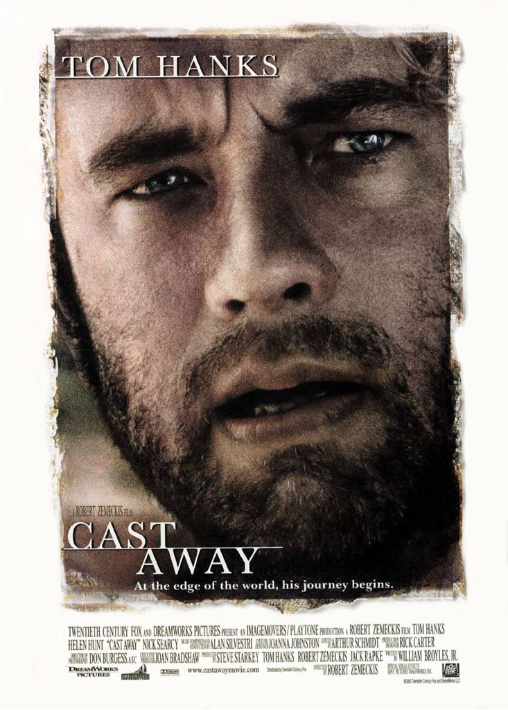 Cast Away Digital Copy movie collectible - Main Image 1